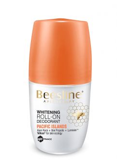 Beesline Whitening Roll-On Deodorant - Pacific Islands 50ml