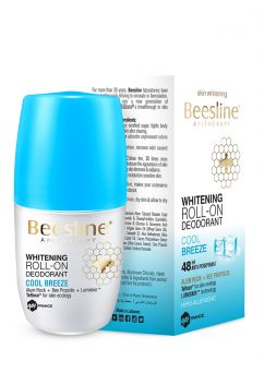 Beesline Whitening Roll-On Deodorant - Cool Breeze 50ml