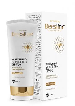 Beesline Whitening Sun Filter SPF50+ 60ml