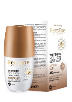 Beesline Whitening Roll-On Deodorant - Arabian Oud 50ml