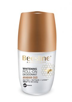 Beesline Whitening Roll-On Deodorant - Arabian Oud 50ml