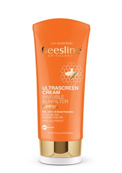 Beesline Ultrascreen Cream Invisible Sun Filter SPF50