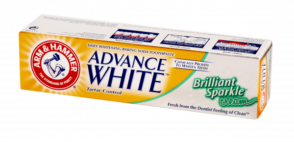 Arm & Hammer Advance White Brilliant Sparkle Cream 115gr