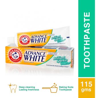 Arm & Hammer Advance White Brilliant Sparkle Cream 115gr