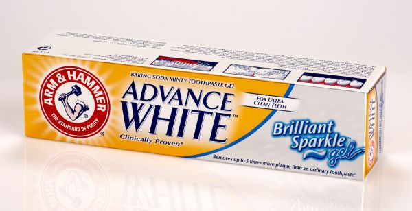 Arm & Hammer Advance White Brilliant Sparkle Gel 115gr