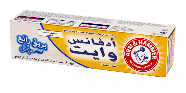 Arm & Hammer Advance White Brilliant Sparkle Gel 115gr