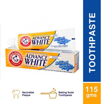 Arm & Hammer Advance White Brilliant Sparkle Gel 115gr