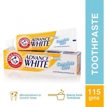 Arm & Hammer Advance White Complete Care 115gr