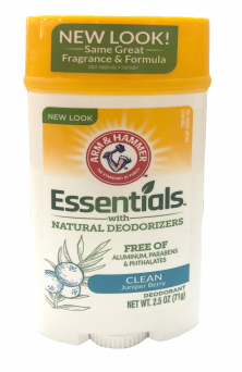 Arm & Hammer Essentials Clean Juniper Berry Deodorant (Wide) 71gr