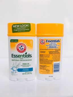 Arm & Hammer Essentials Clean Juniper Berry Deodorant (Wide) 71gr