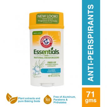 Arm & Hammer Essentials Clean Juniper Berry Deodorant (Wide) 71gr