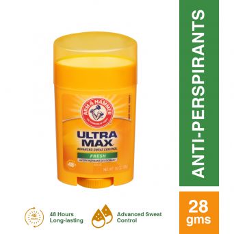 Arm & Hammer Ultra Max Fresh Deodorant 28gr