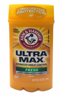 Arm & Hammer Ultra Max Fresh Deodorant (Wide) 73gr