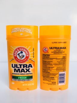 Arm & Hammer Ultra Max Fresh Deodorant (Wide) 73gr