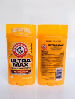 Arm & Hammer Ultra Max Active Sport Deodorant (Wide) 73gr