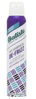 Batiste Dry Shampoo & De-Frizz 200ml