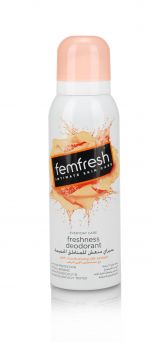 FemFresh Everyday Care Spray Deodorant 125ml