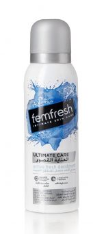 FemFresh Ultimate Care Spray Deodorant 125ml