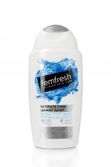 FemFresh Ultimate Care Active Fresh Wash 250ml