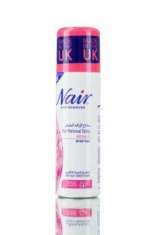 Nair Hair Remover Spray Rose 200ml