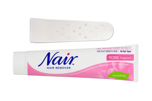 Nair Hair Remover Cream Tube Rose 110gr