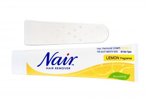 Nair Hair Remover Cream Tube Lemon 110gr