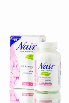 Nair Hair Remover Jar Rose 120ml