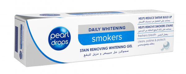 Pearl Drops Daily Whitening Smokers Gel 75ml