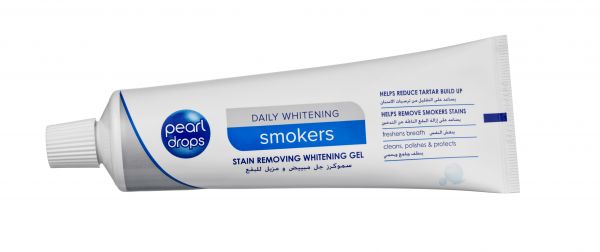 Pearl Drops Daily Whitening Smokers Gel 75ml