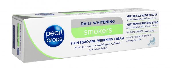 Pearl Drops Daily Whitening Smokers Cream 75ml