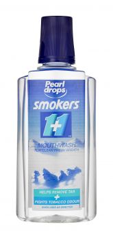 Pearl Drops Smoker 1+1 Mouthwash 400ml