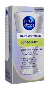 Pearl Drops Coffee & Tea ToothPolish 50ml