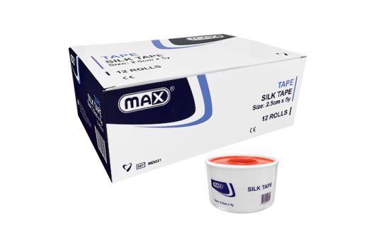 Max Silk Tape 2.5cm x 5y