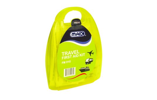 Max Travel First Aid Kit FM010 with Contents