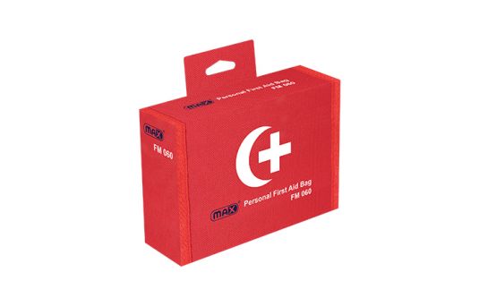 Max Personal First Aid Bag FM060 with Contents
