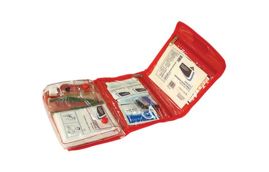 Max Personal First Aid Bag FM060 with Contents
