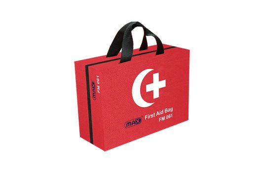 Max First Aid Bag FM061 with Contents