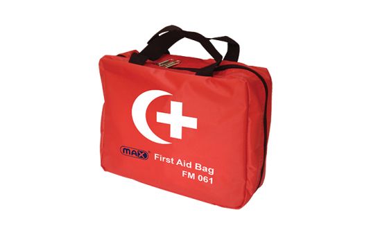 Max First Aid Bag FM061 with Contents
