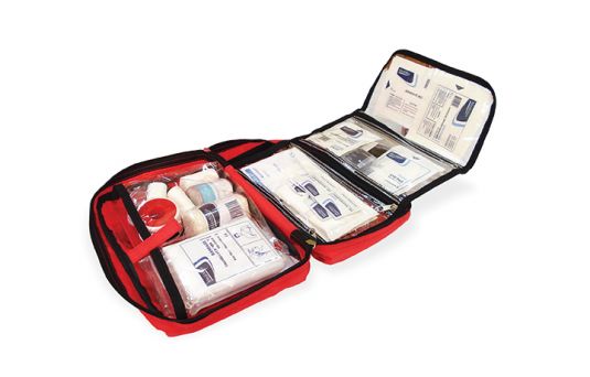 Max First Aid Bag FM061 with Contents