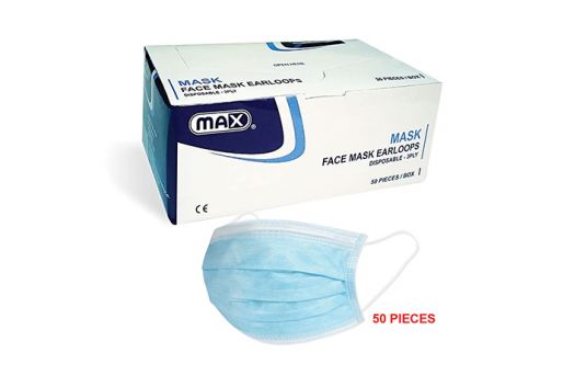 Max Face Mask, 50pcs