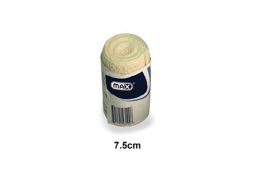 Max Cotton Crepe Bandage 7.5cm x 4.5m