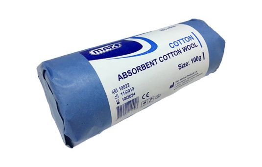 Max Cotton Wool 100gr