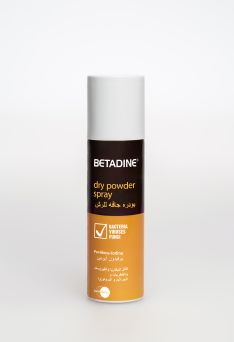 Betadine Dry Powder Spray 55gr