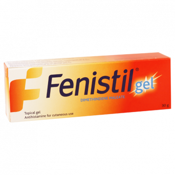 Fenistil Gel, 0.1%, 30gr
