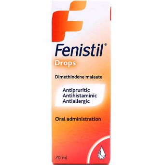 Fenistil Drops, 1mg/ml, 20ml