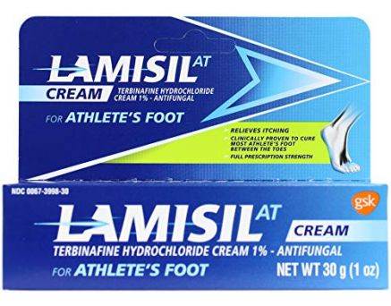 Lamisil Cream, 1%, 15gr