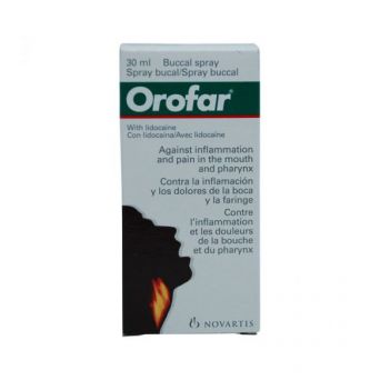 Orofar Buccal Spray, 30ml