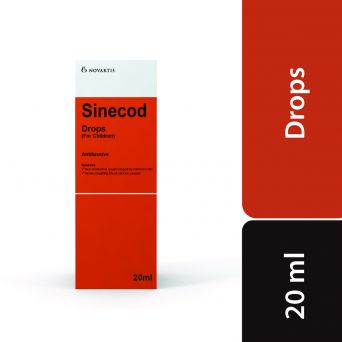 Sinecod Drops, 0.5%, 20ml