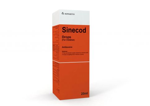 Sinecod Drops, 0.5%, 20ml