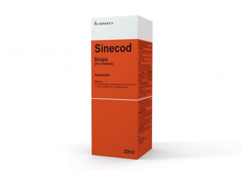 Sinecod Drops, 0.5%, 20ml